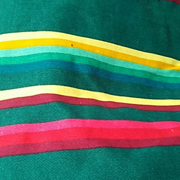 Horizontal striped shorts - Picture 4 of 4